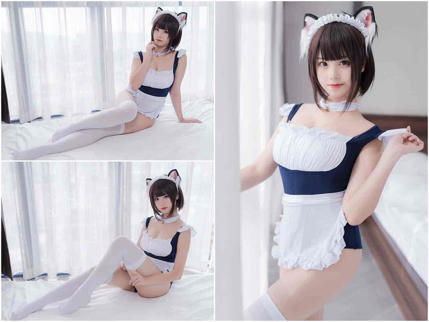 【整套】蜜汁猫裘COS写真合集（131套）