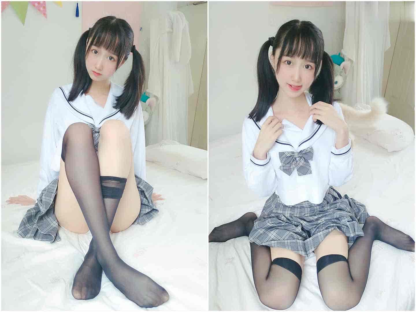 【整套】木绵绵OwOCOS写真合集(101套) 第3张 【整套】木绵绵OwOCOS写真合集(101套) 第3张