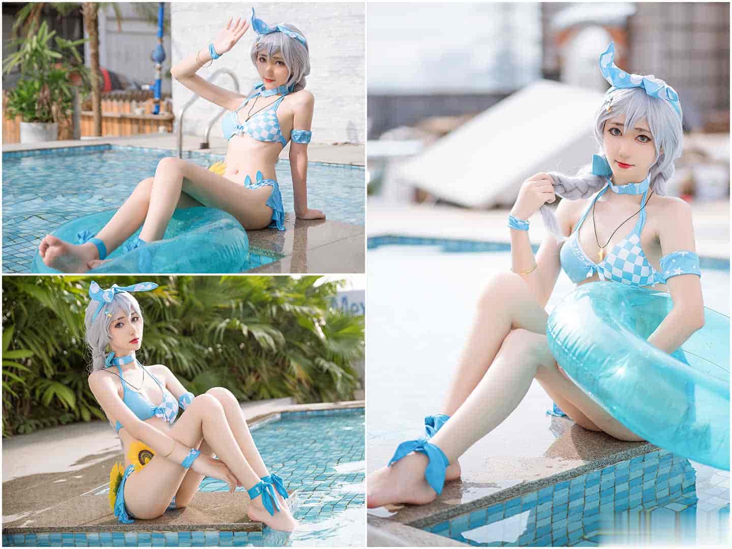 【整套】南桃MomokoCOS写真合集(87套) 第2张 【整套】南桃MomokoCOS写真合集(87套) 第2张