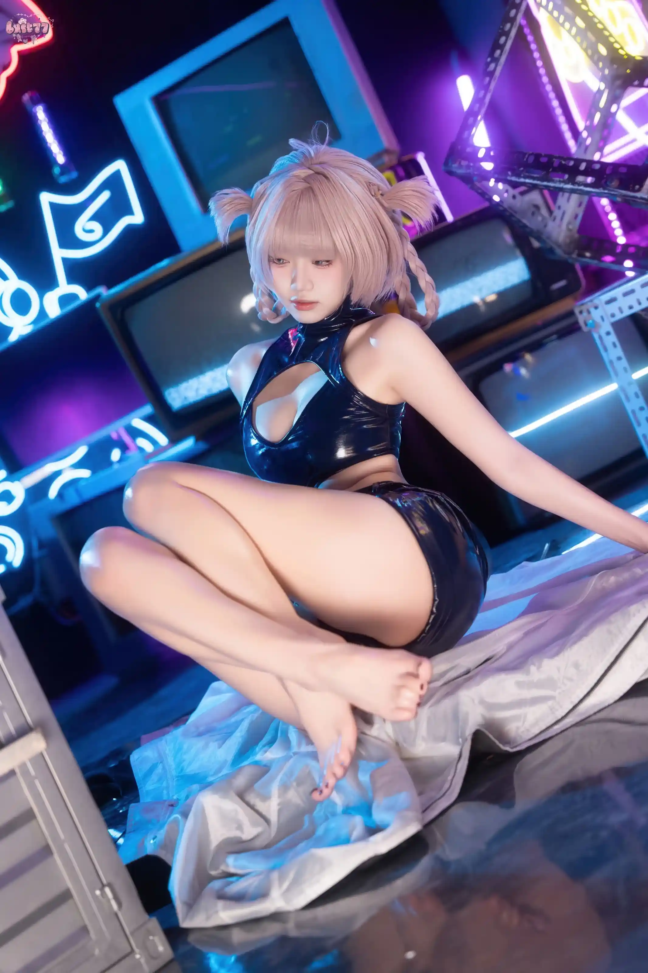 【整套】柒柒要乖哦COS写真合集（77套）	
