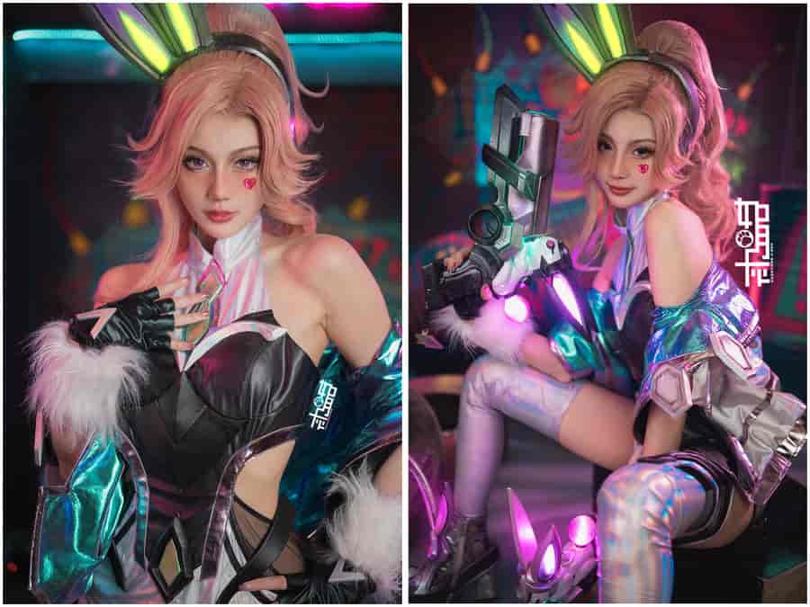 【整套】如月灰COS写真合集（34期）	