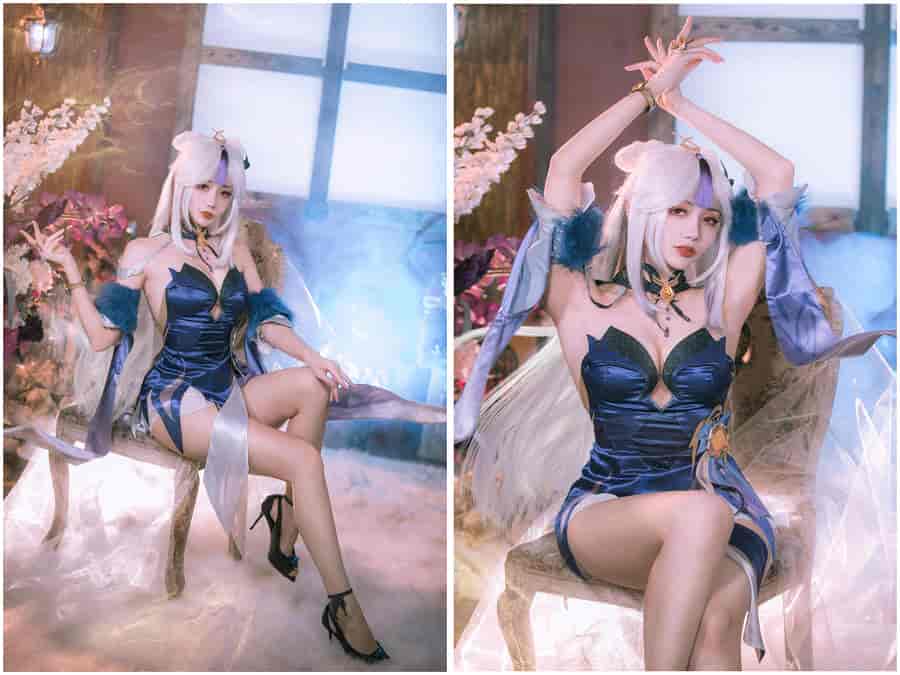 【整套】如月灰COS写真合集(34期) 第2张 【整套】如月灰COS写真合集(34期) 第2张