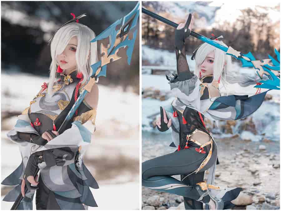 【整套】如月灰COS写真合集(34期) 第3张 【整套】如月灰COS写真合集(34期) 第3张
