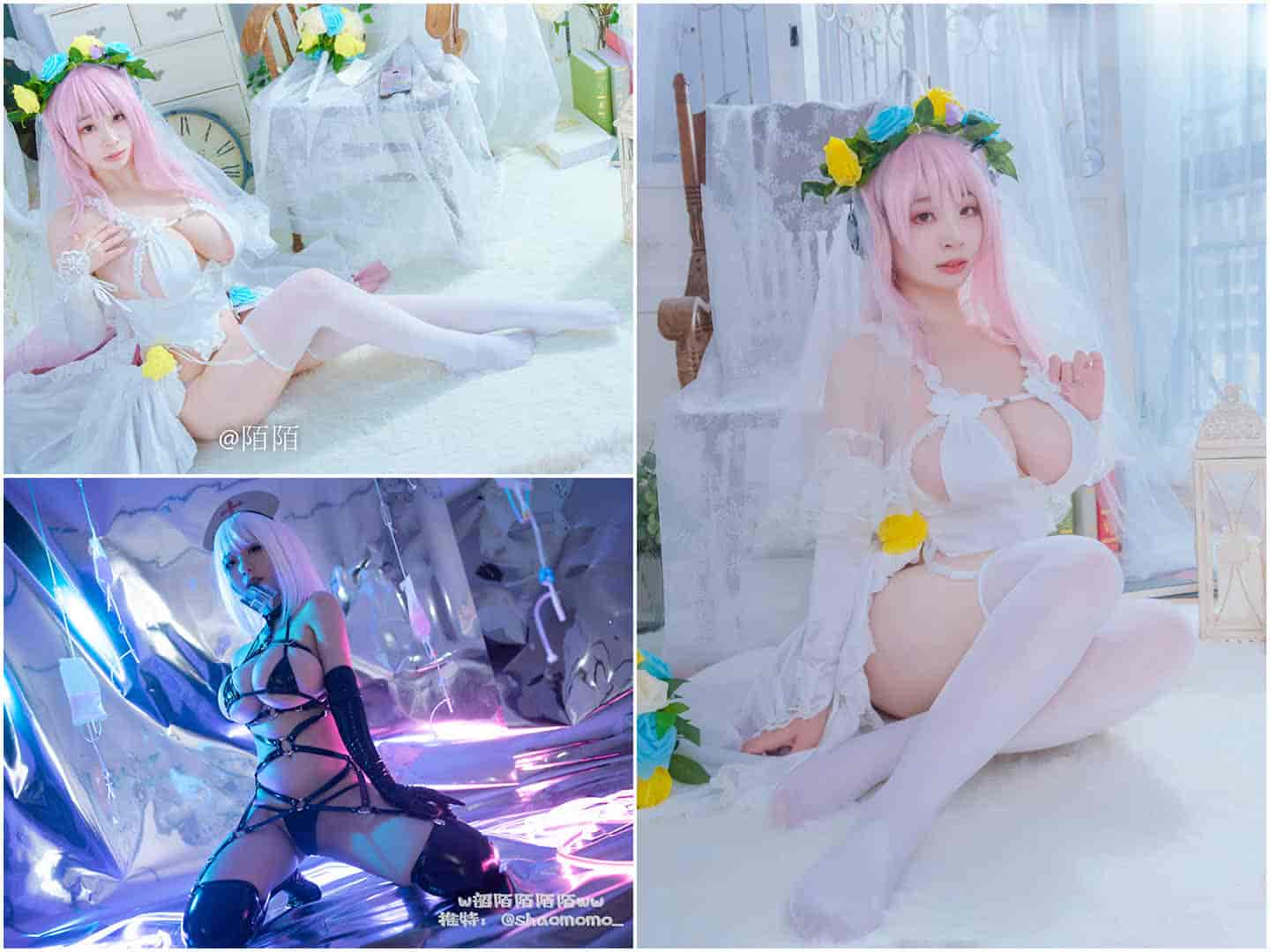 【整套】韶陌陌COS写真合集(25期) 第2张 【整套】韶陌陌COS写真合集(25期) 第2张