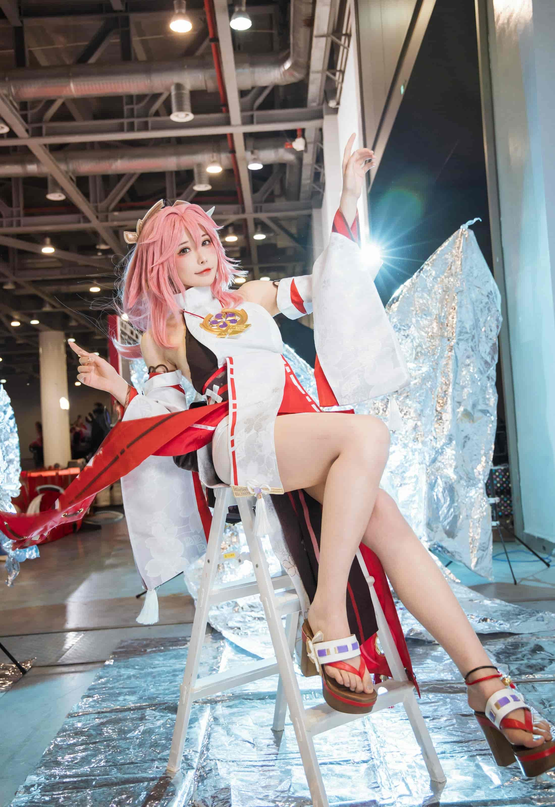 【整套】糖果果CandyCOS写真合集(17套) 第2张 【整套】糖果果CandyCOS写真合集(17套) 第2张