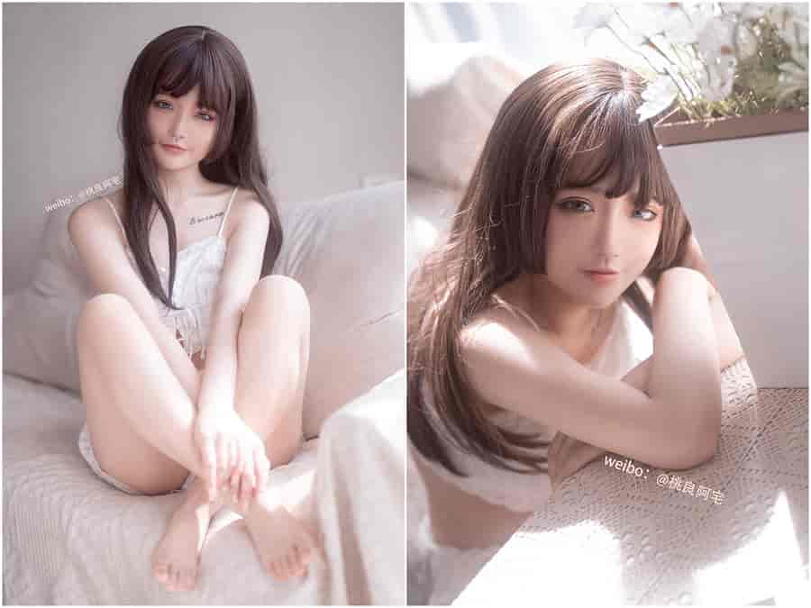 【整套】桃良阿宅COS写真合集（60套）