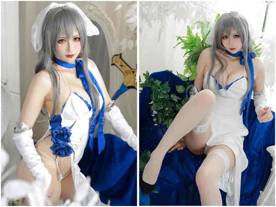 【整套】兔胖胖minCOS写真合集(17套) 第2张 【整套】兔胖胖minCOS写真合集(17套) 第2张
