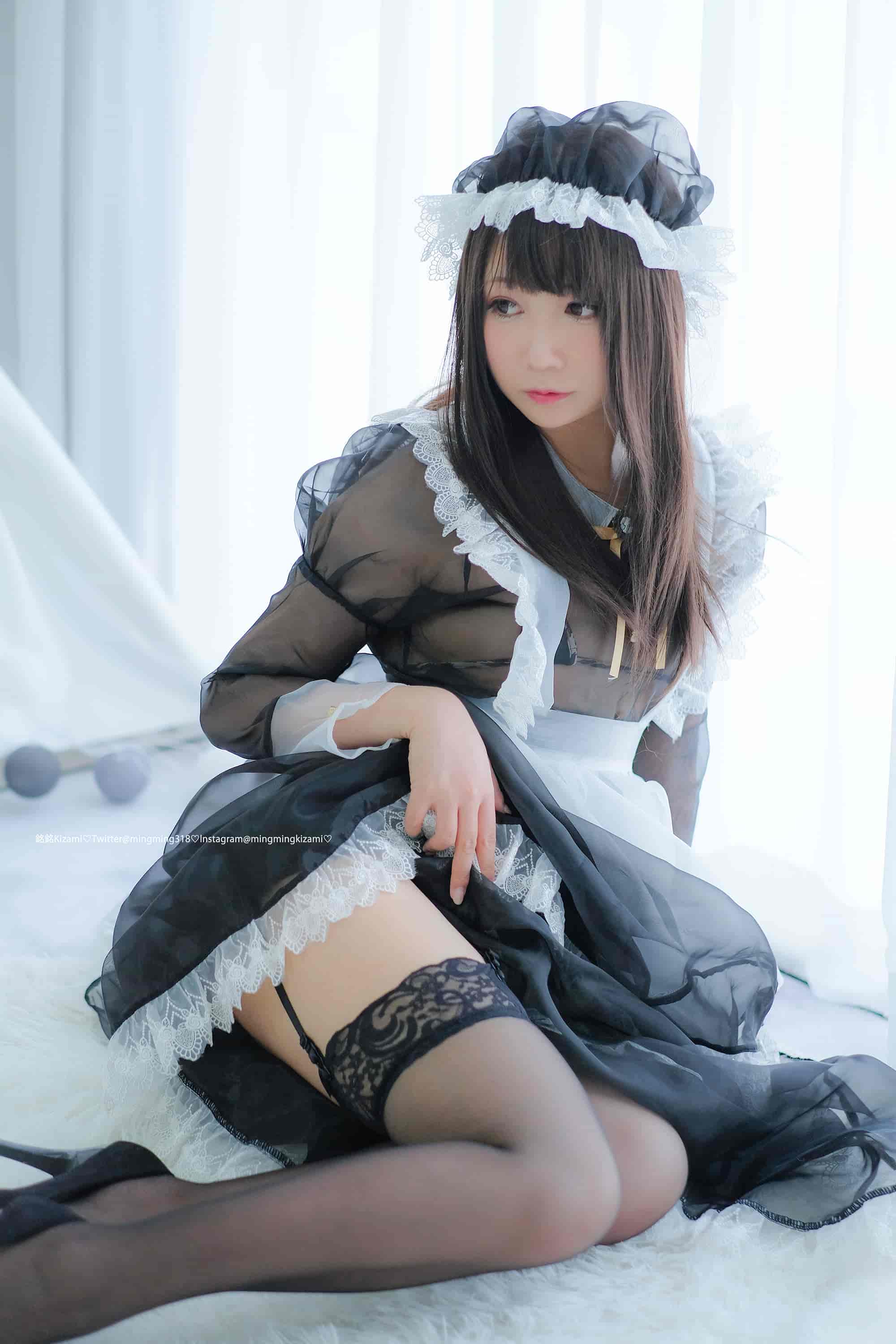 【整套】魔王铭铭 KizamiCOS写真合集（54套）	