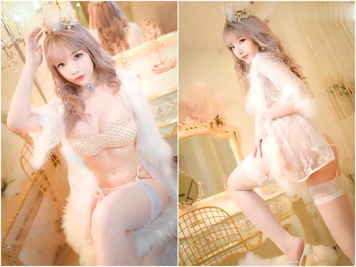 【整套】雯妹不讲道理COS写真合集(159套) 第4张 【整套】雯妹不讲道理COS写真合集(159套) 第4张