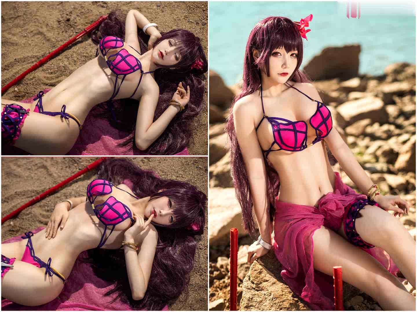 仙九AiriCOS写真合集(23套) 第3张 仙九AiriCOS写真合集(23套) 第3张