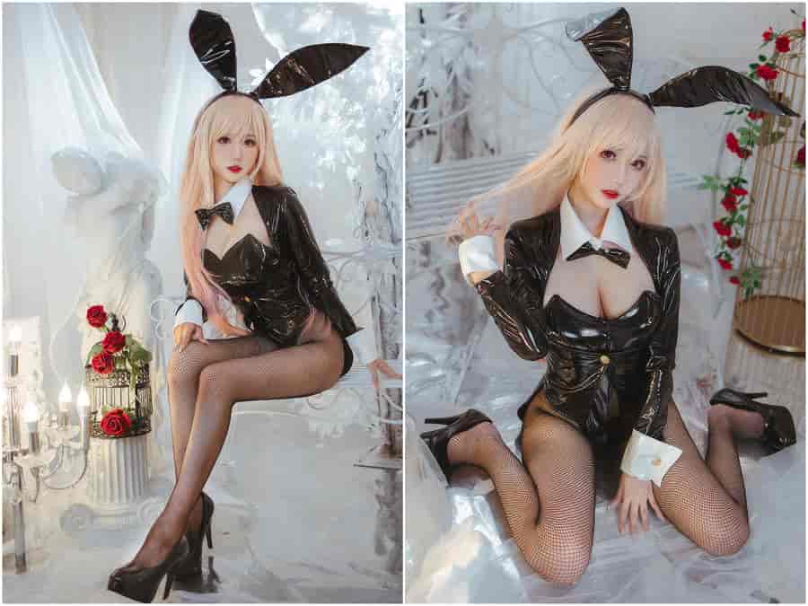 【整套】仙女月COS写真合集(19套) 第3张 【整套】仙女月COS写真合集(19套) 第3张