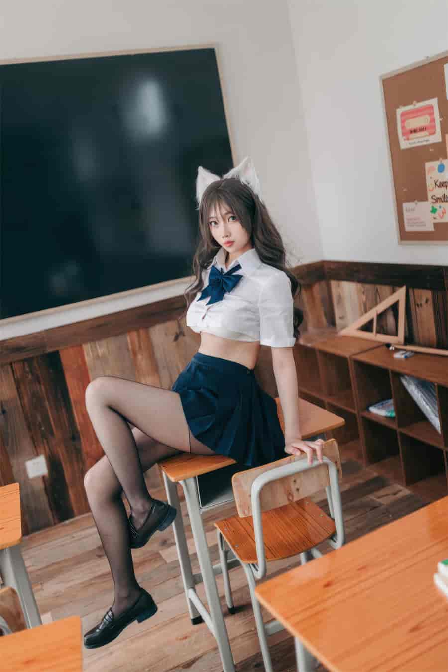 【整套】杏仁曲奇COS写真合集(15期) 第2张 【整套】杏仁曲奇COS写真合集(15期) 第2张