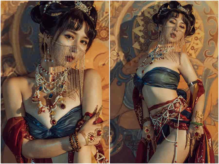 【整套】云溪溪奶桃COS写真合集(135套) 第2张 【整套】云溪溪奶桃COS写真合集(135套) 第2张