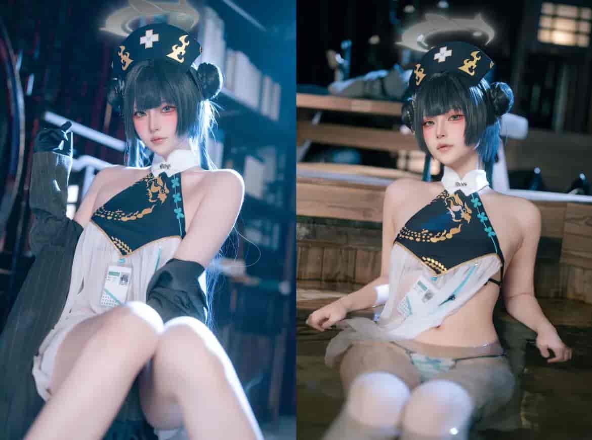 【整套】屿鱼COS写真合集(81套) 第4张 【整套】屿鱼COS写真合集(81套) 第4张