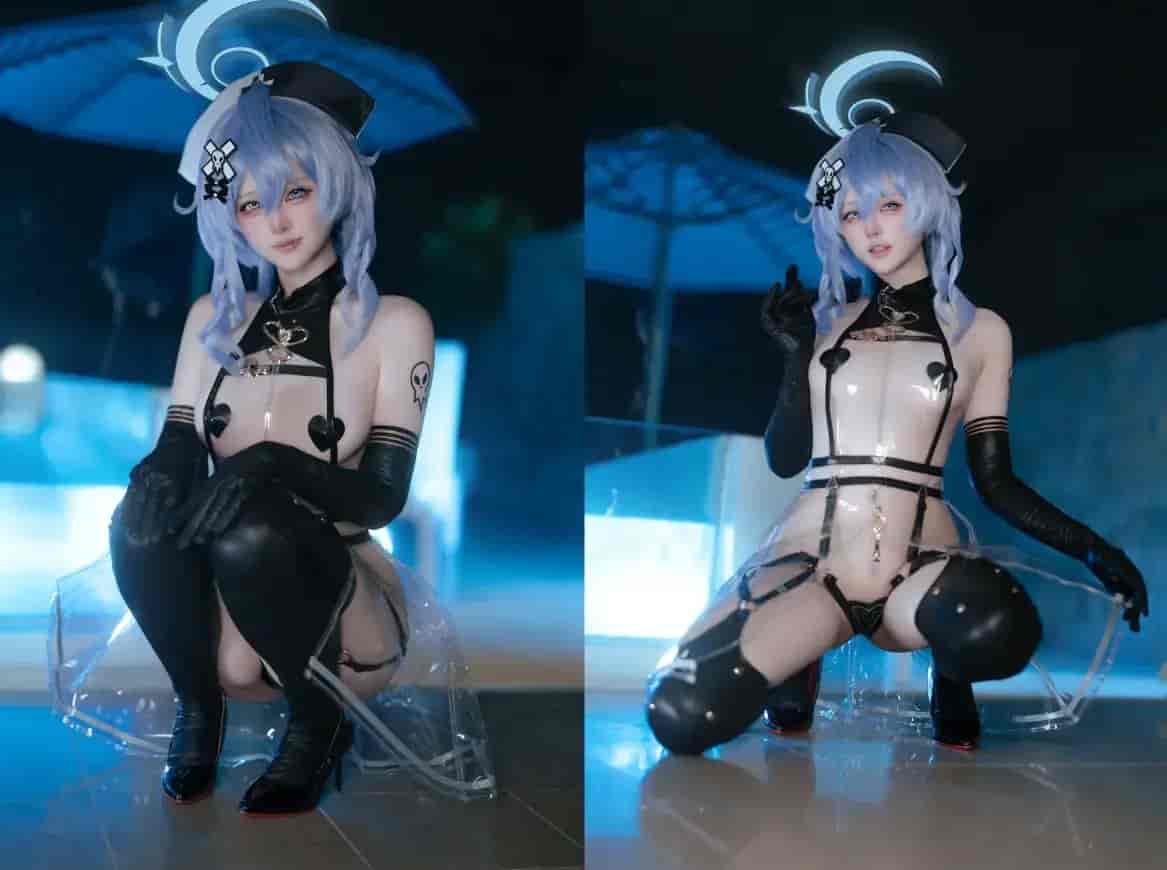 【整套】屿鱼COS写真合集（81套）	