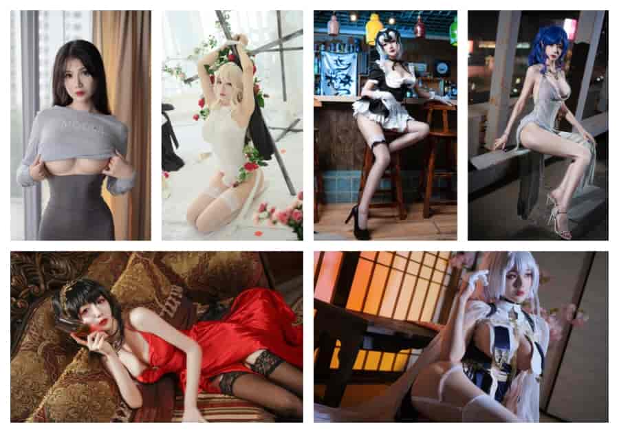 【整套】一米八的大梨子COS写真合集（35套）