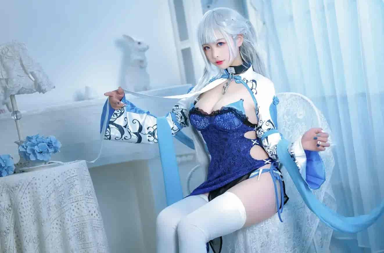 【整套】樱岛嗷COS写真合集（16套）