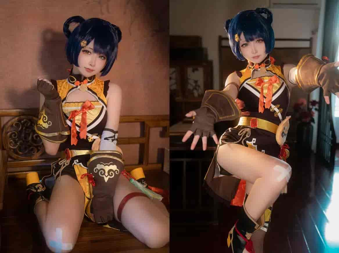 【整套】樱梨梨COS写真合集(16套) 第3张 【整套】樱梨梨COS写真合集(16套) 第3张
