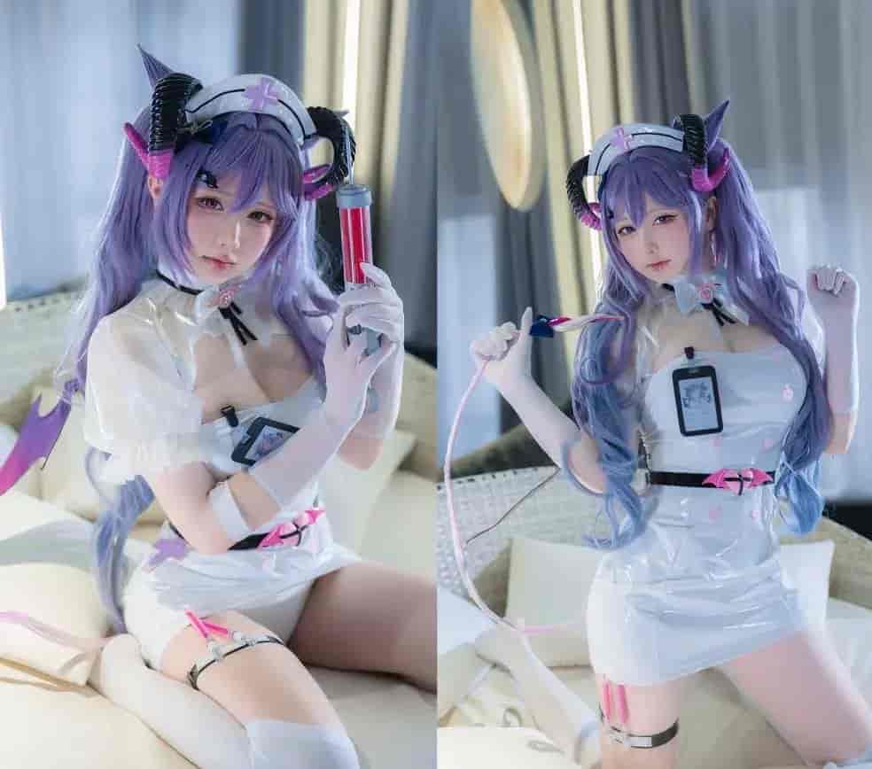 【整套】樱梨梨COS写真合集(16套) 第4张 【整套】樱梨梨COS写真合集(16套) 第4张