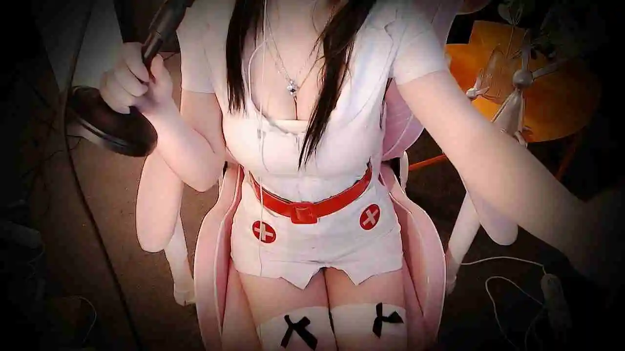 一色雨ASMR视频：小护士（蓝凑云）