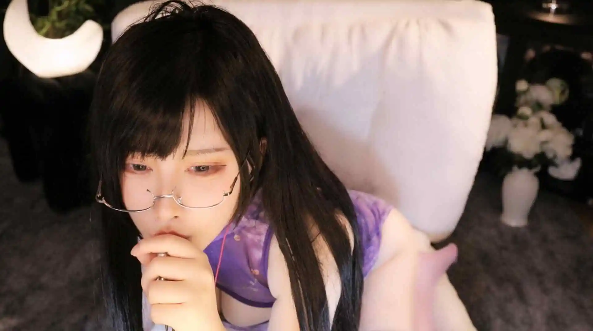 一色雨ASMR视频：网恋奔现（蓝凑云）