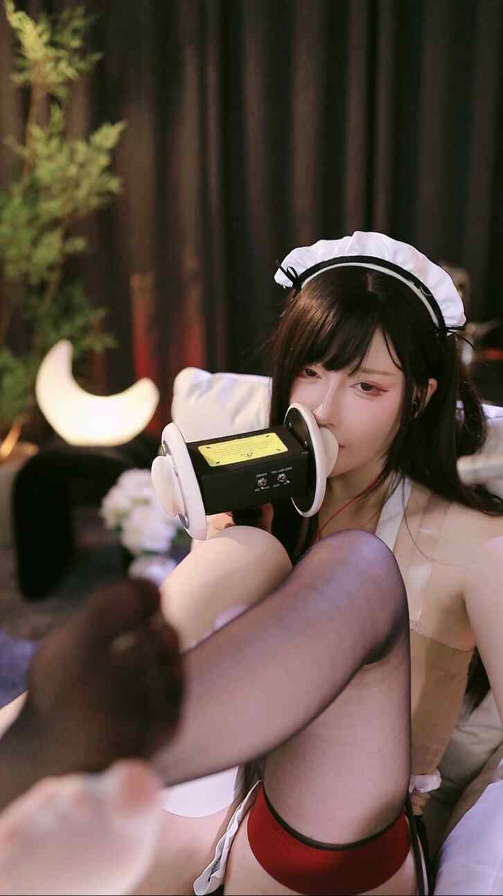  一色雨ASMR视频：甜耳+跳跳糖（蓝凑云）