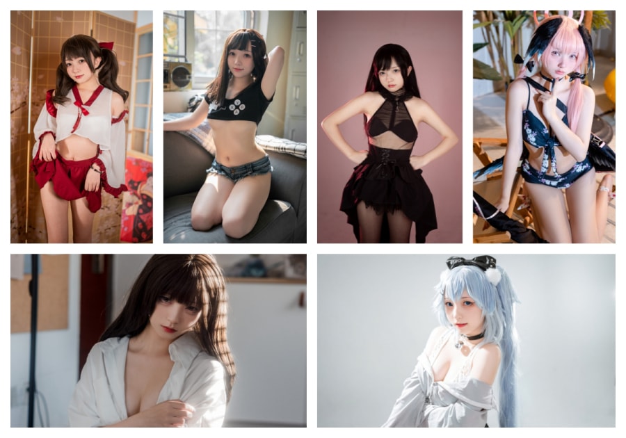 【整套】花铃COS写真合集（71套）