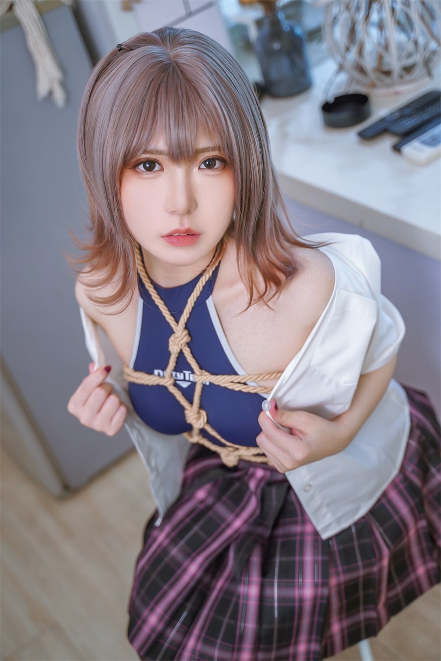 【整套】虎森森COS写真合集(55套) 第2张 【整套】虎森森COS写真合集(55套) 第2张