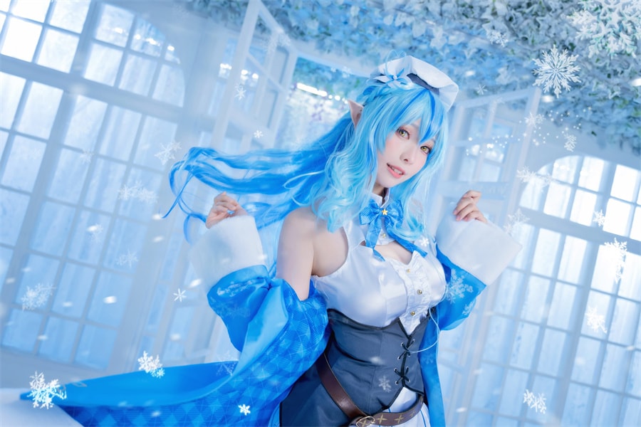 【整套】大姐姐Ely_eee E子COS合集（229期）