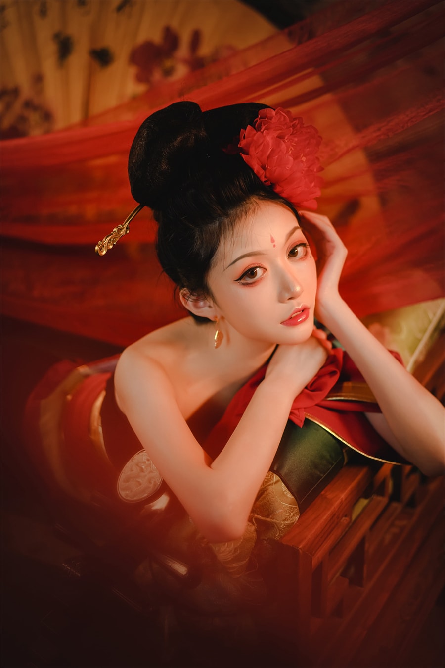 【整套】沧霁桔梗COS写真合集（49套）