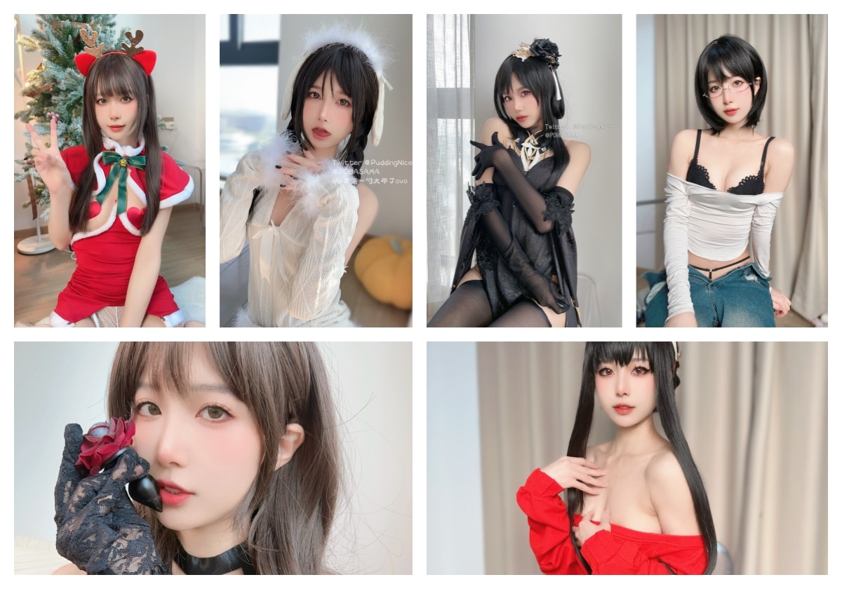 【整套】布丁大法COS写真合集（199套）