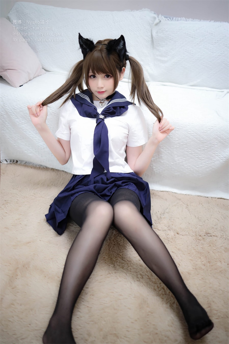 【整套】Nyako喵子COS写真合集（79套）