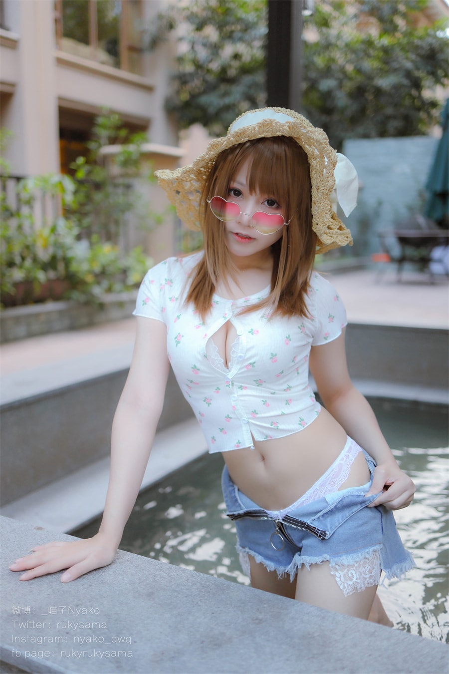 【整套】Nyako喵子COS写真合集(79套) 第2张 【整套】Nyako喵子COS写真合集(79套) 第2张