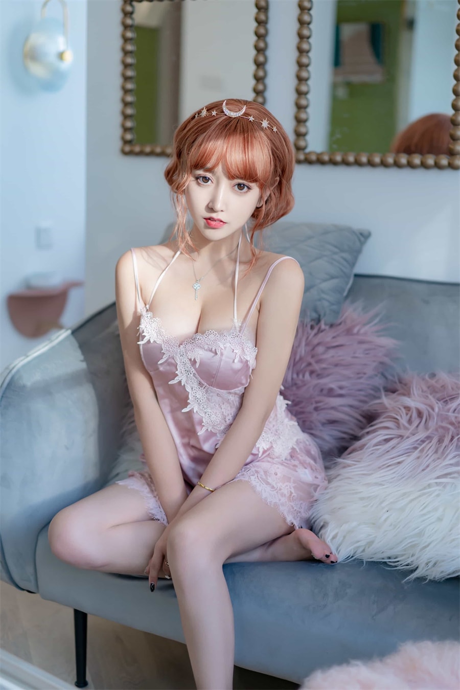【整套】过期米线线喵COS写真合集（166期）