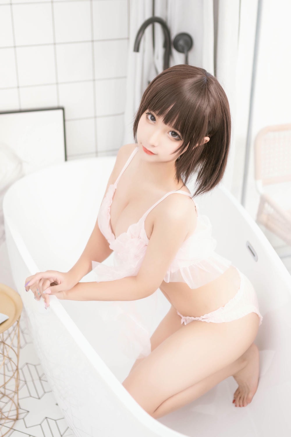 【单套】蠢沫沫：沫沫真愛版粉紗【40P】