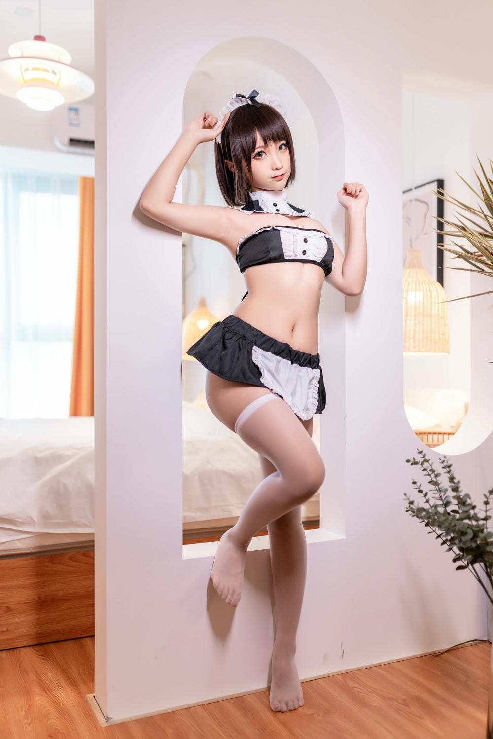 【单套】蠢沫沫：沫沫真愛版撩漢女仆【40P】
