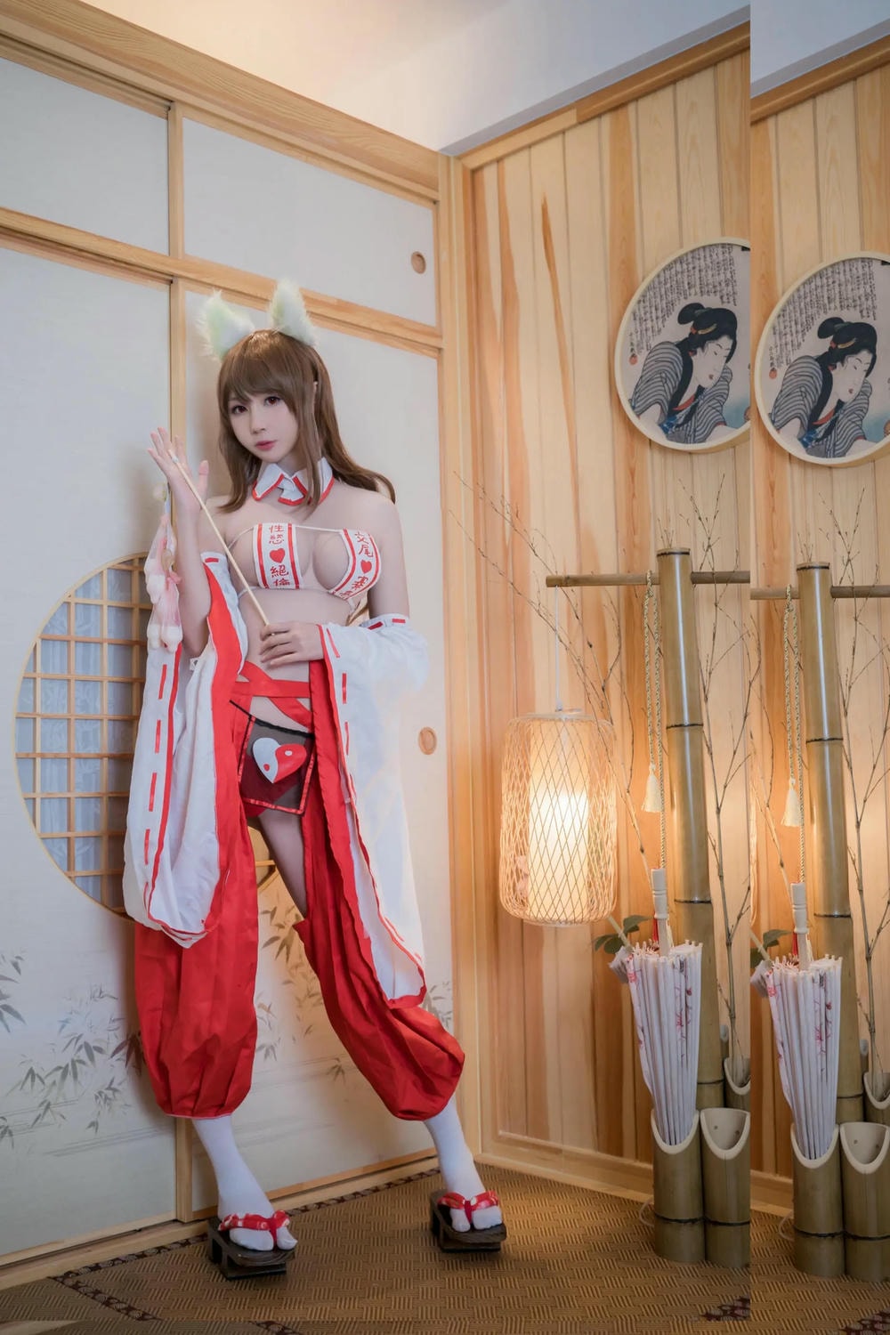 【单套】西园寺南歌：巫女本【79P】  第3张
