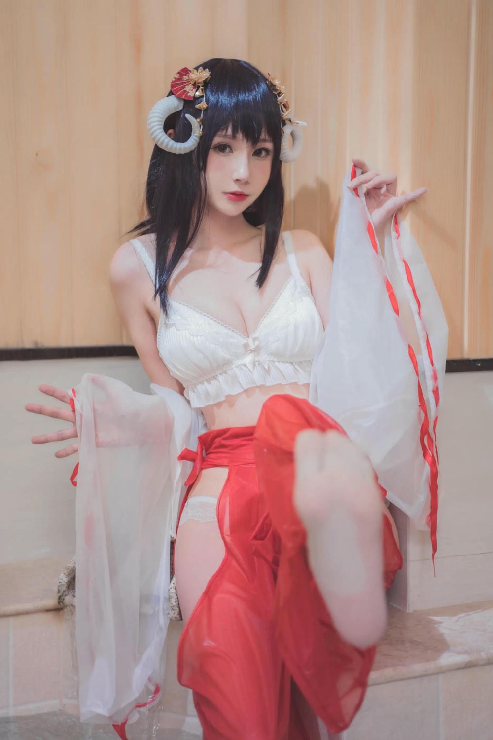 【单套】西园寺南歌：巫女本【79P】  第2张