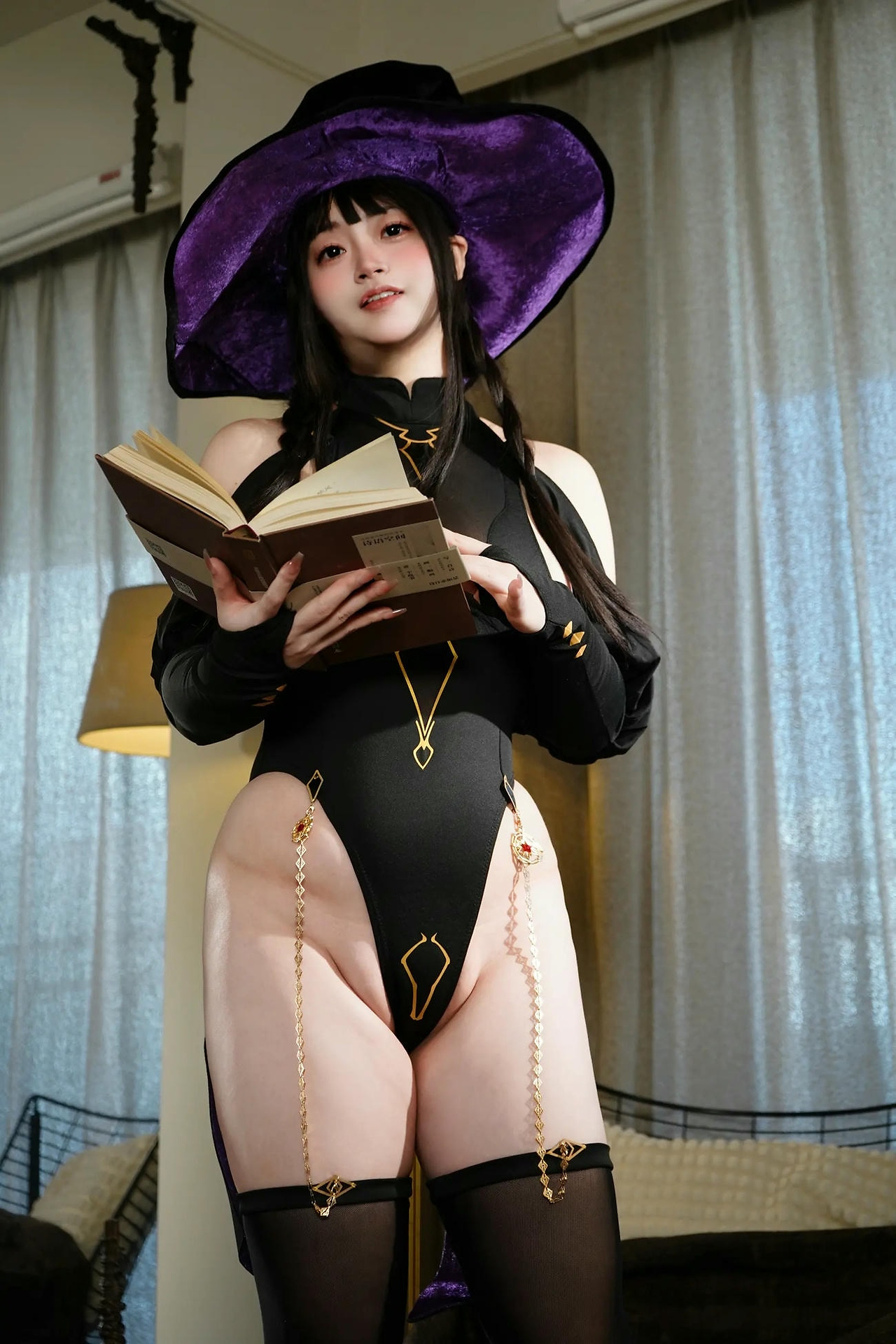 【单套】毛毛帽：魔女之夜【105P】  第4张