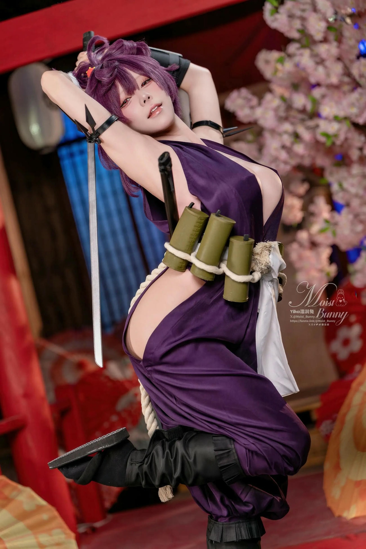 【单套】咬一口兔娘：地狱乐-杠【93P】