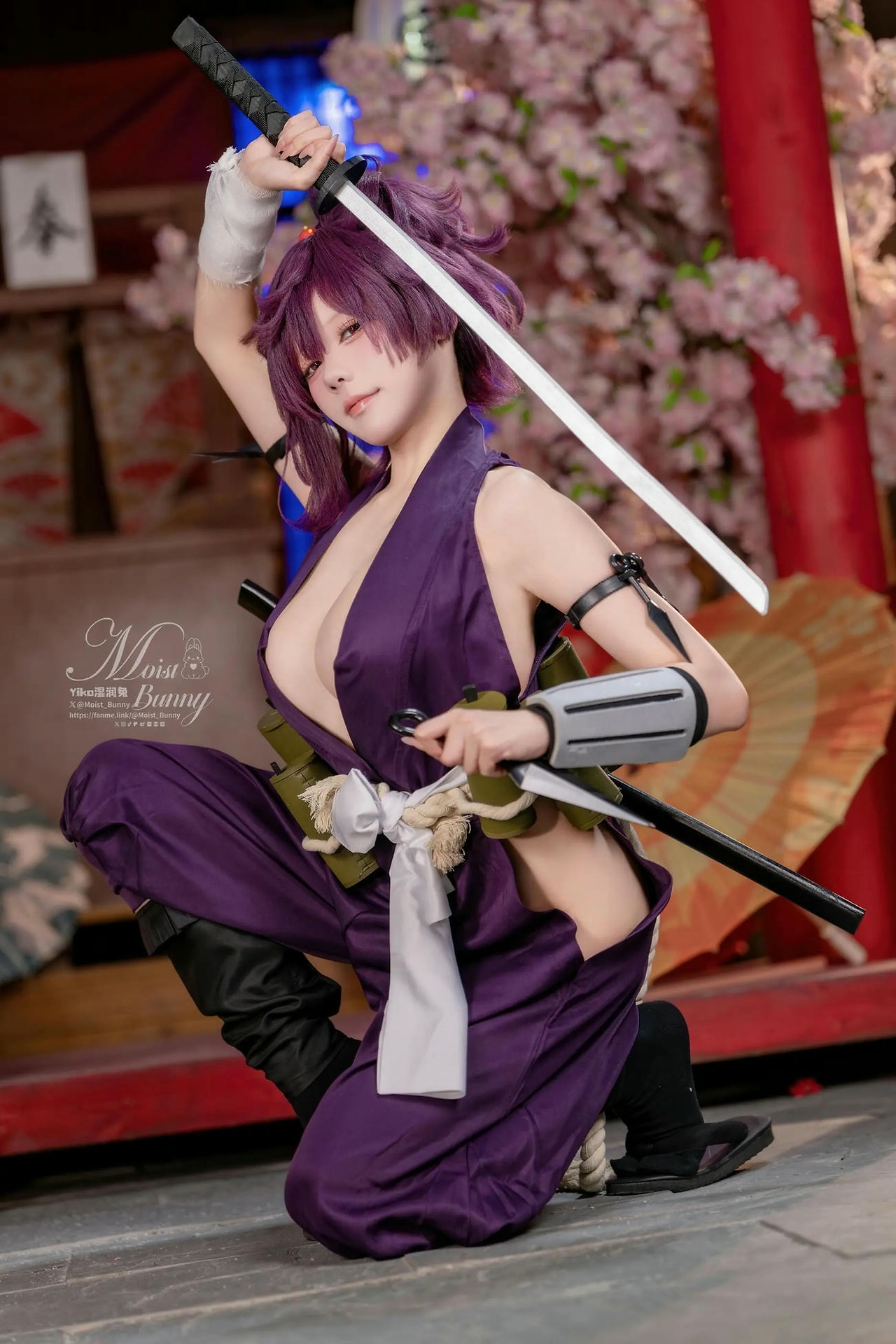 【单套】咬一口兔娘：地狱乐-杠【93P】  第2张