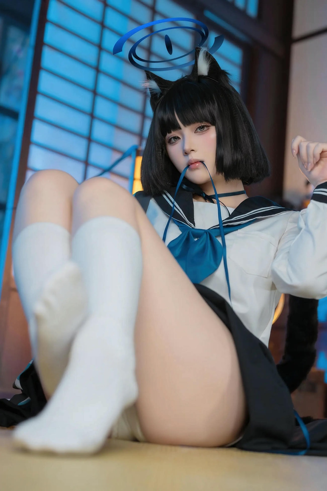 【单套】屿鱼：蔚蓝档案桐生桔梗【53P】  第5张