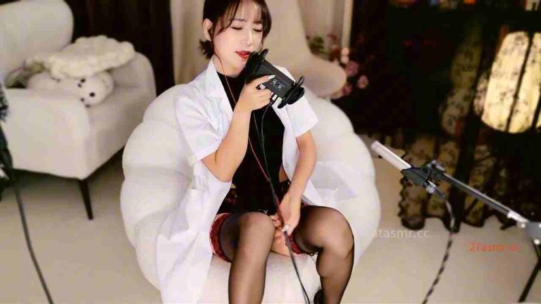 圈圈ASMR：♥加更♥第一视角芦荟胶快速按摩.mp4