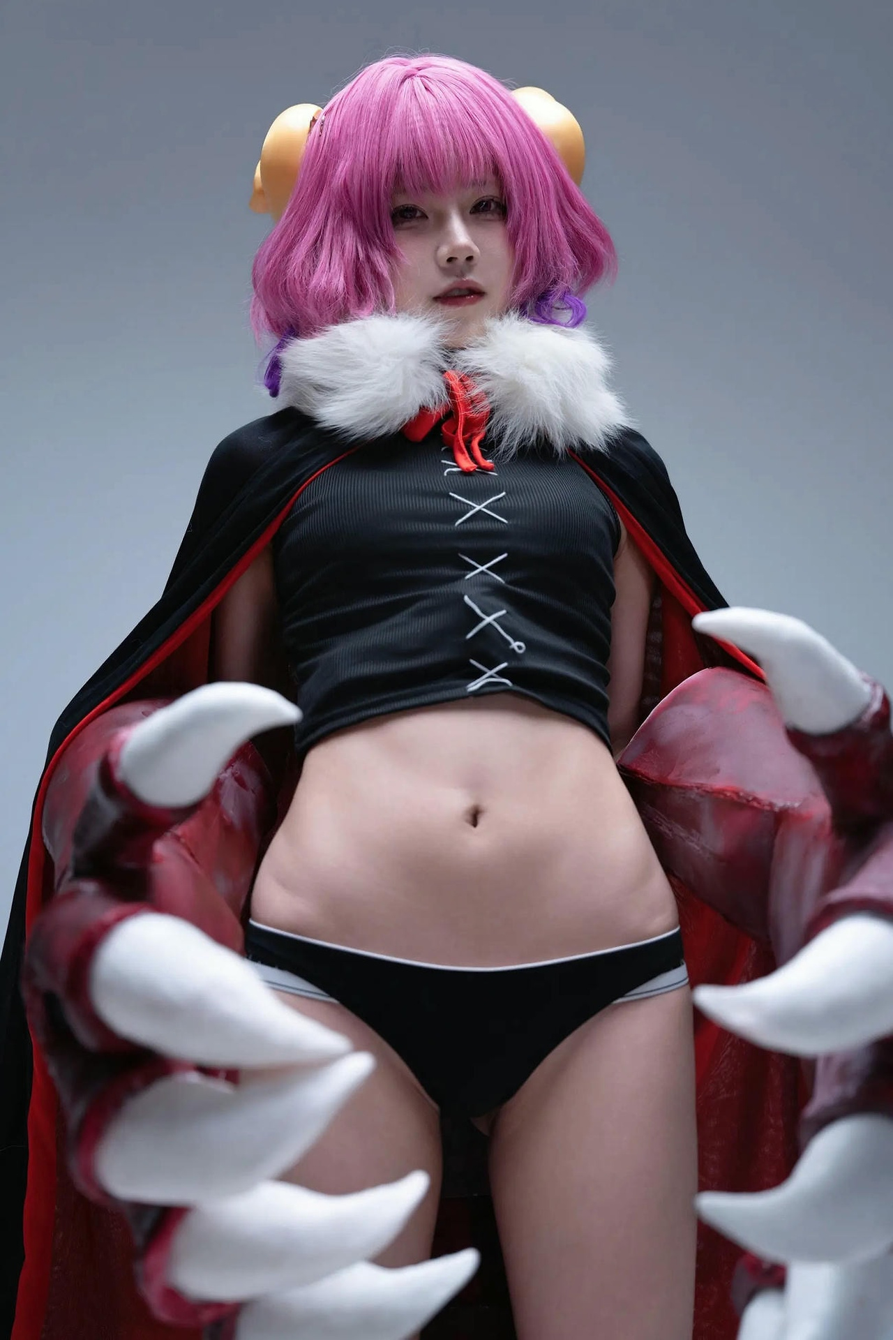 【单套】清水凪：小林家的龍女僕_伊露露（60张）  第2张