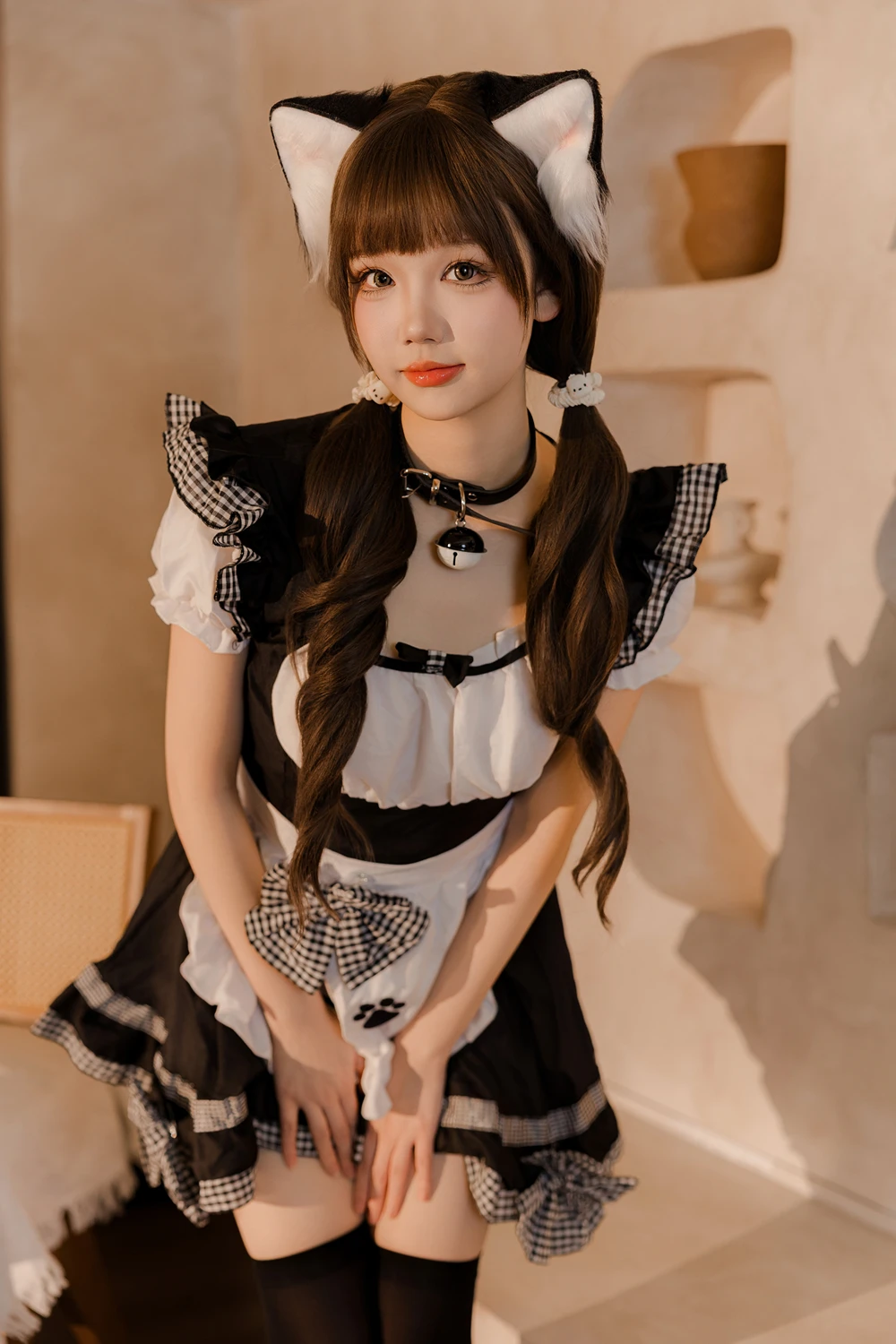【单套】雪晴Astra：猫猫妹抖（31张）  第2张