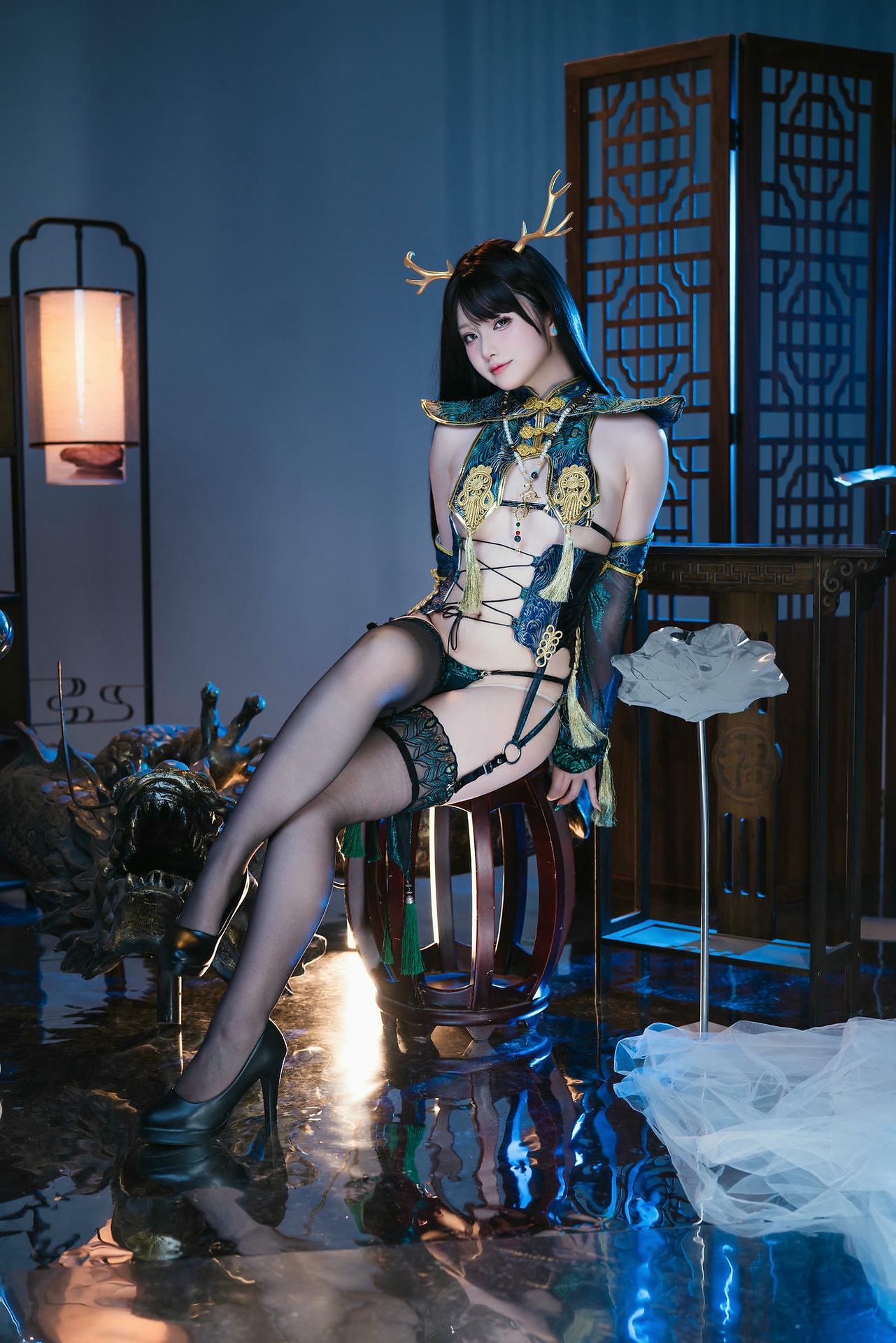 【单套】嶼魚Yukako：瓏_心_[50P]  第2张