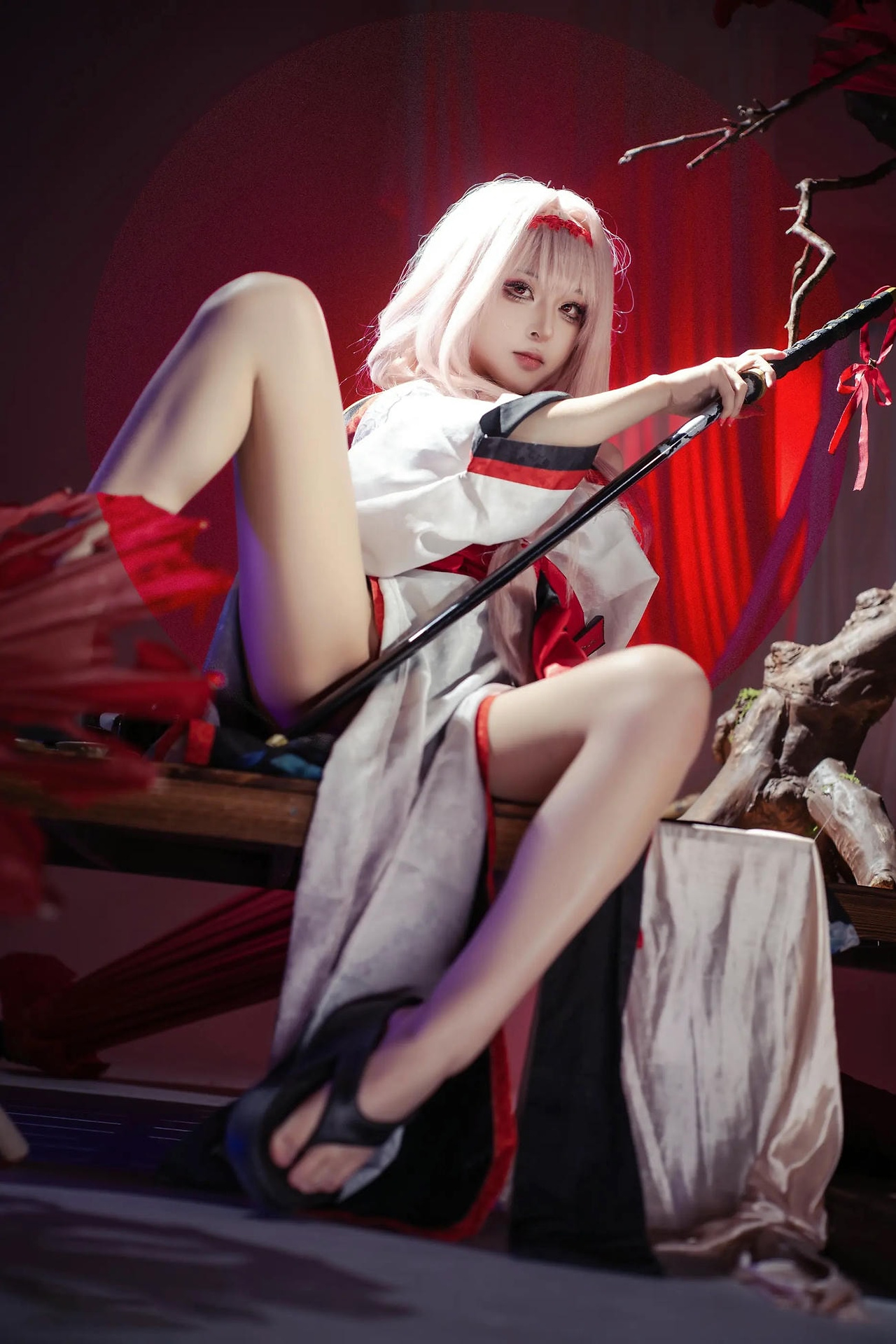 【单套】矢量鱼Nikke战胜女神-暗莲【30页】