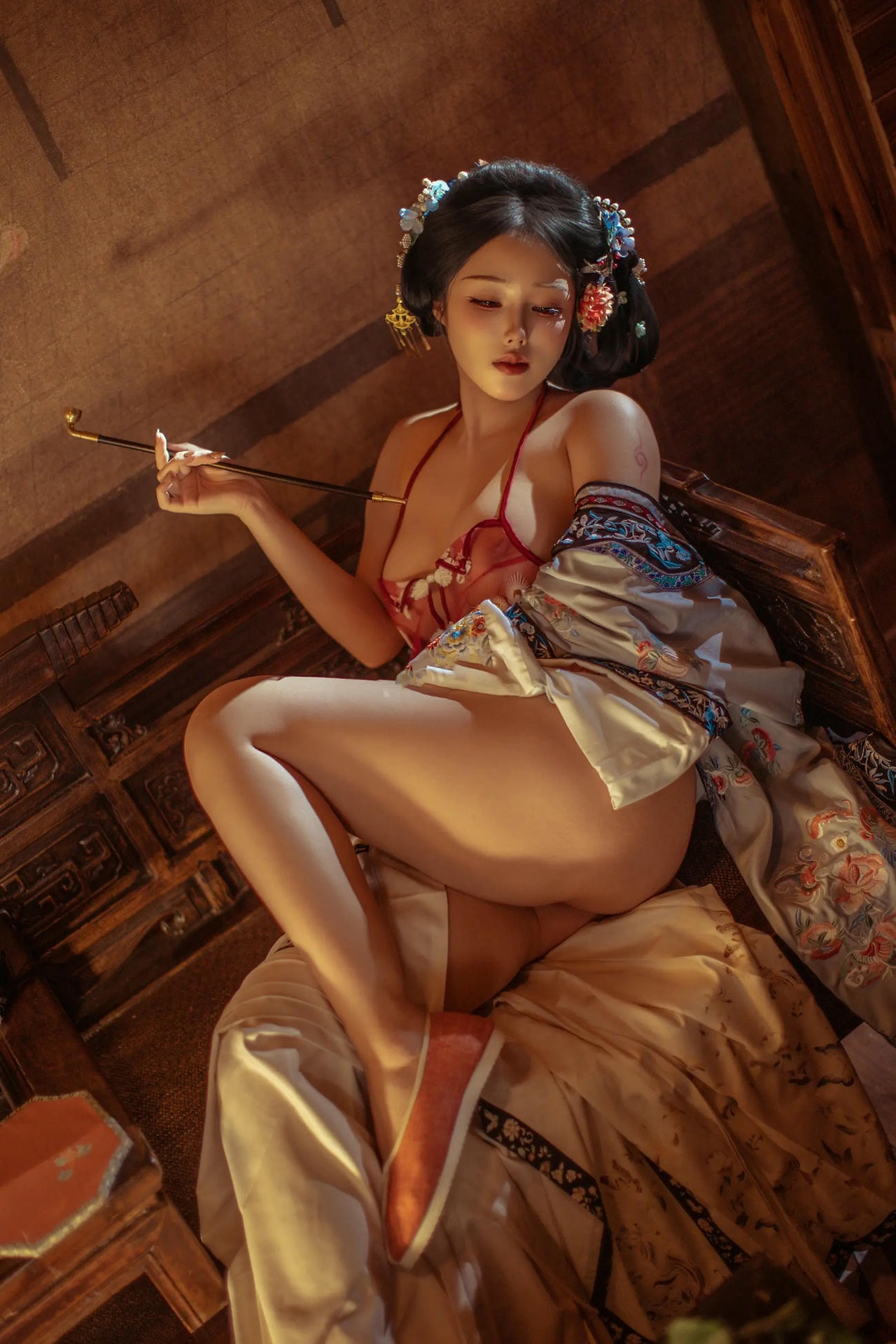 【单套】鈦合金大粑粑:胭脂扣【108P】 第3张 【单套】鈦合金大粑粑:胭脂扣【108P】 第3张