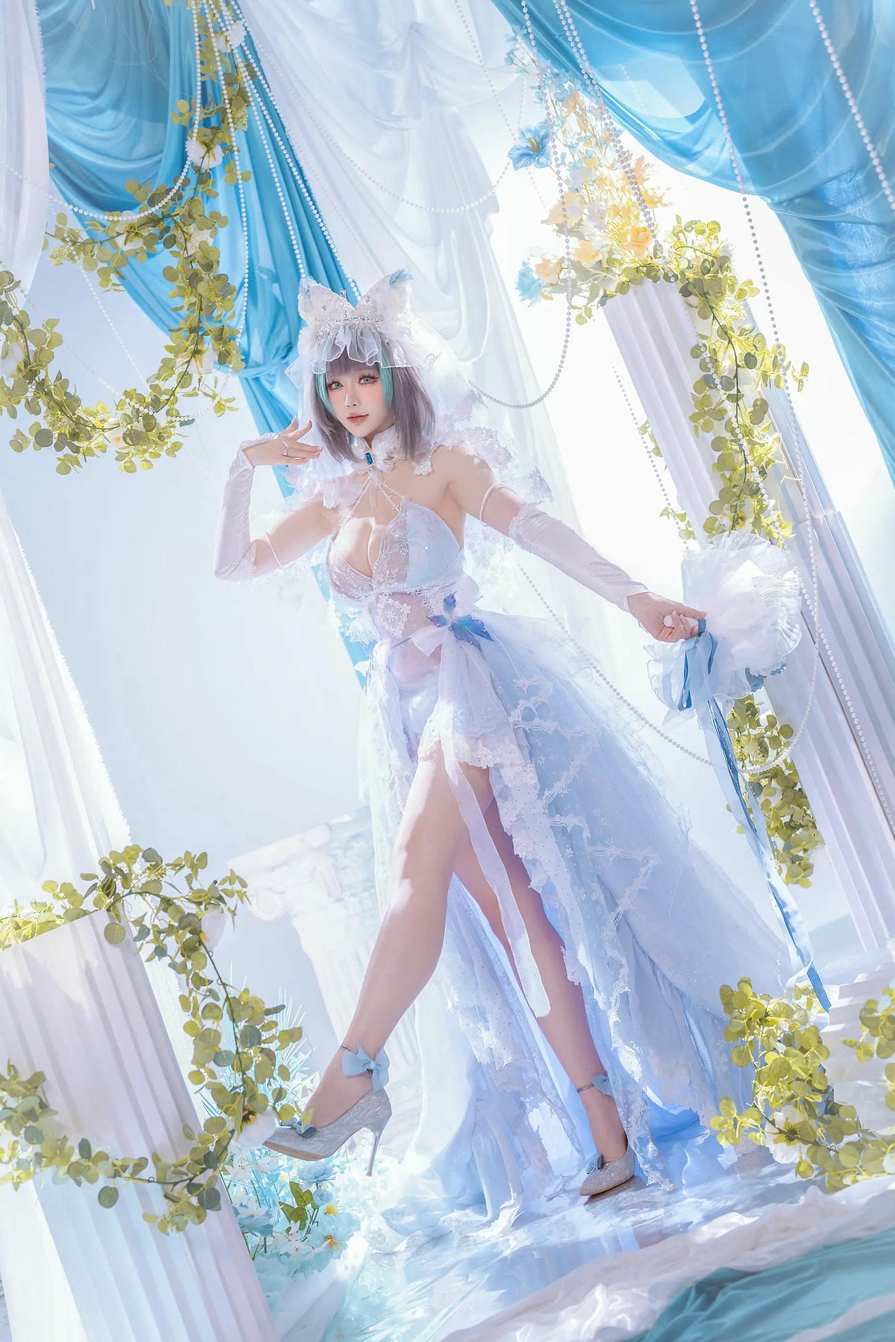 【单套】星之遲遲：碧藍航線柴郡【44P】  第3张