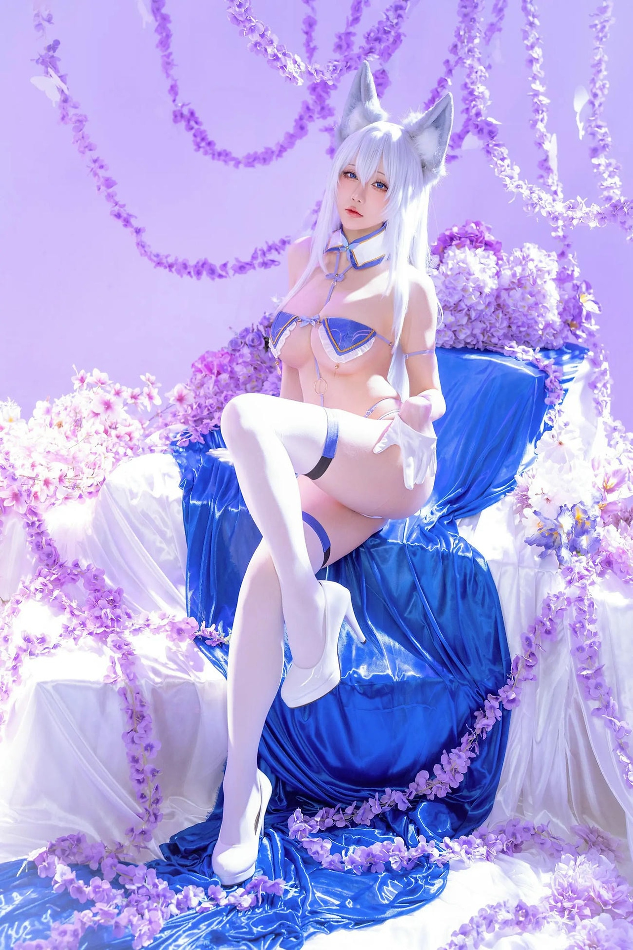 【单套】星之遲遲：碧藍航線信濃【60P】